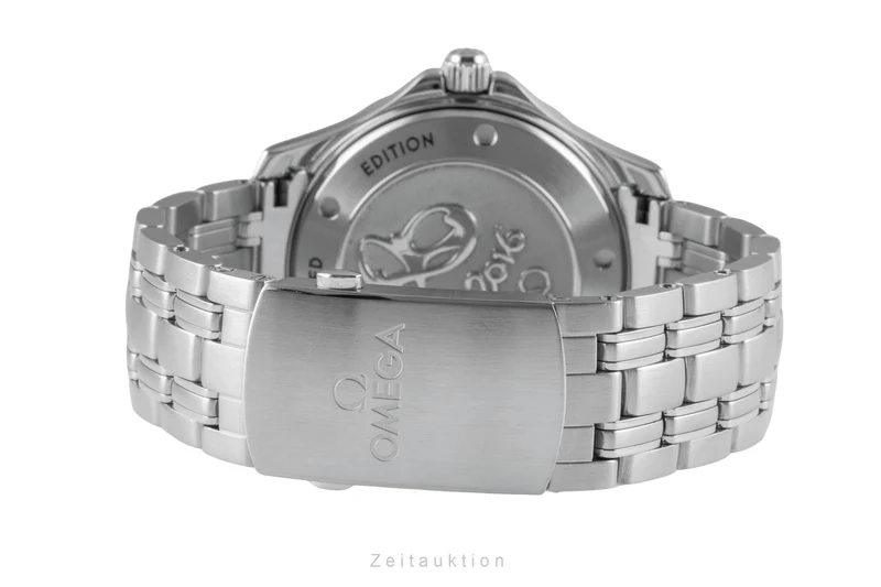 Omega Seamaster steel automatic men's watch 522.30.41.20.01.001 Limited [2600237]