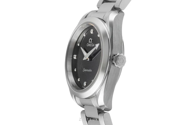Omega Seamaster steel quartz women's watch 220.10.28.60.51.001 LP: 3600EUR [2600474]
