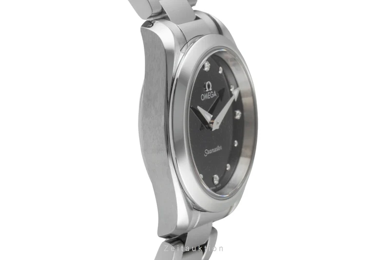 Omega Seamaster steel quartz women's watch 220.10.28.60.51.001 LP: 3600EUR [2600474]