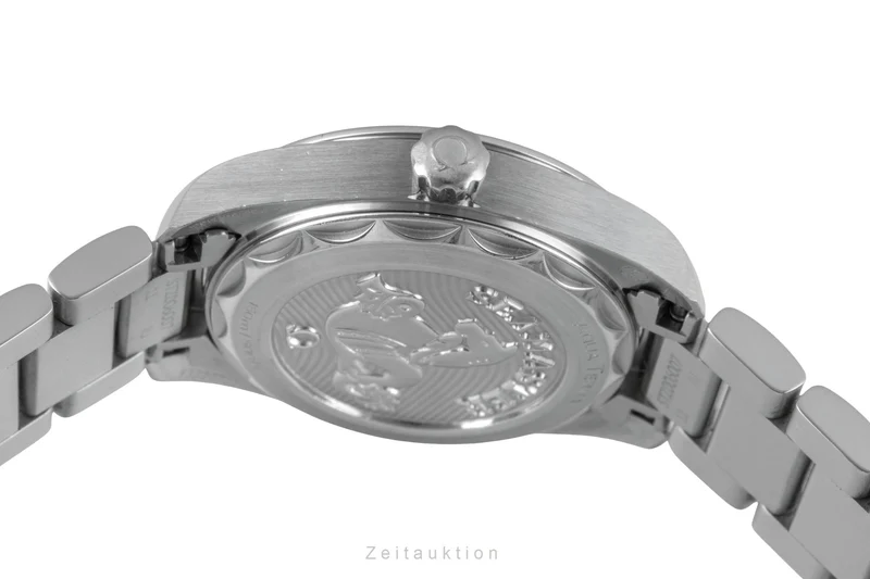 Omega Seamaster steel quartz women's watch 220.10.28.60.51.001 LP: 3600EUR [2600474]