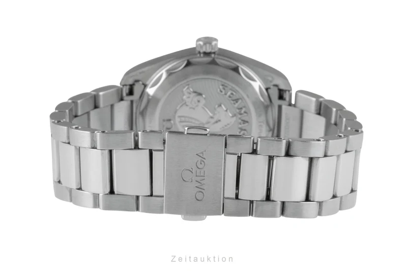 Omega Seamaster steel quartz women's watch 220.10.28.60.51.001 LP: 3600EUR [2600474]