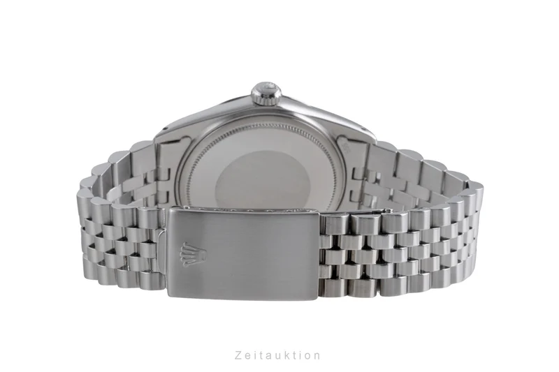 Rolex Datejust steel / white gold automatic men's watch 16014 Vintage [2600380]