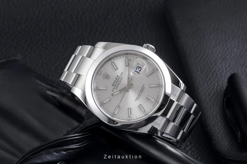 Rolex Datejust steel automatic men's watch 126300 [2600393]