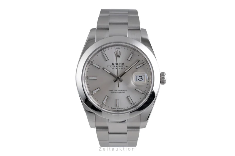 Rolex Datejust steel automatic men's watch 126300 [2600393]