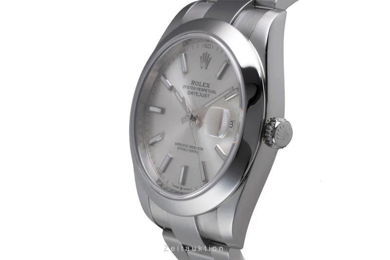Rolex Datejust steel automatic men's watch 126300 [2600393]