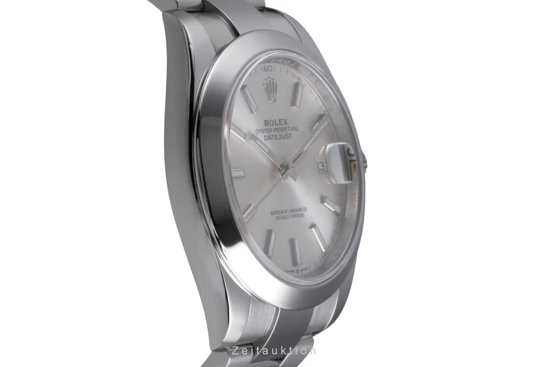Rolex Datejust steel automatic men's watch 126300 [2600393]