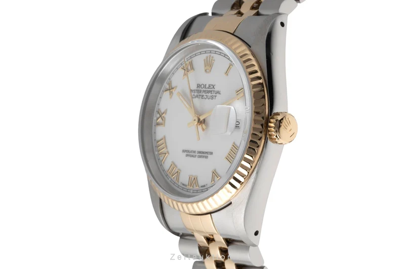 Rolex Datejust steel / gold automatic men's watch 16233 [2600276]