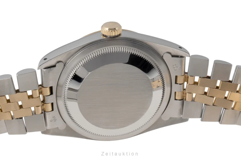Rolex Datejust steel / gold automatic men's watch 16233 [2600276]