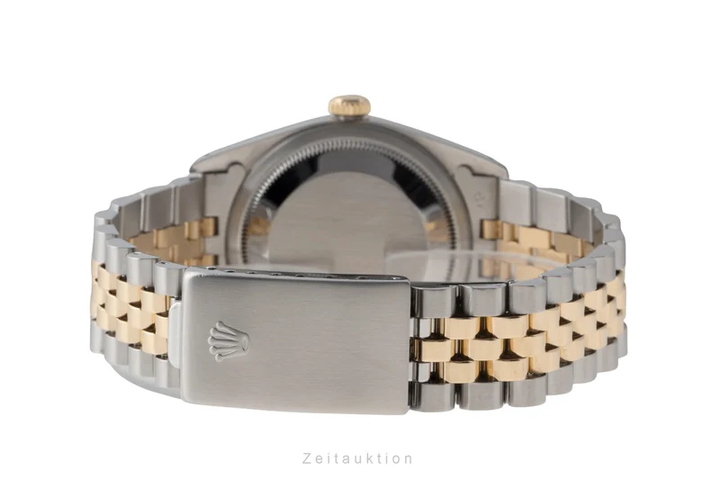 Rolex Datejust steel / gold automatic men's watch 16233 [2600276]