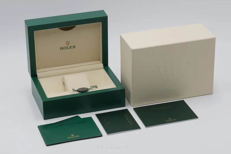 Rolex Datejust steel / white gold automatic men's watch 126234 [2600451]
