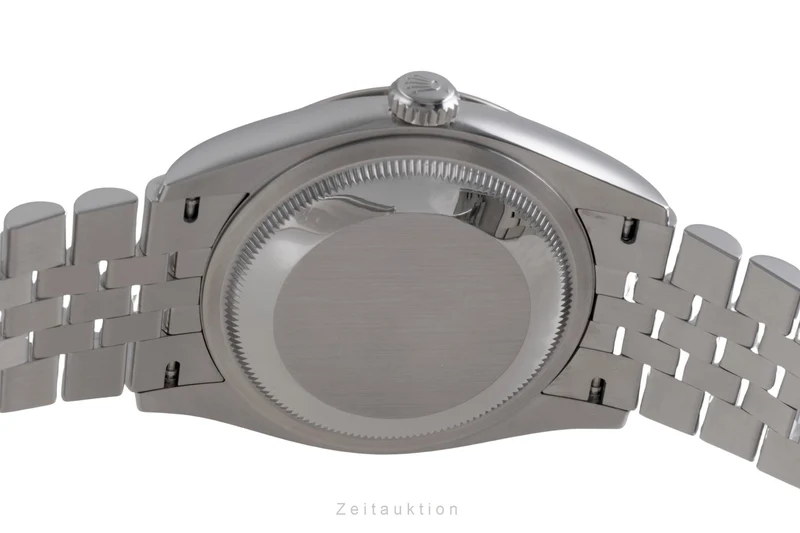 Rolex Datejust steel / white gold automatic men's watch 126234 [2600451]