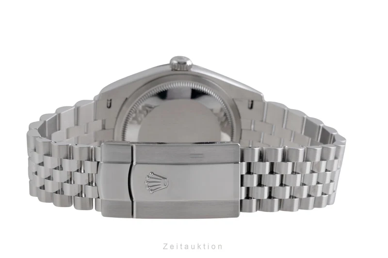 Rolex Datejust steel / white gold automatic men's watch 126234 [2600451]