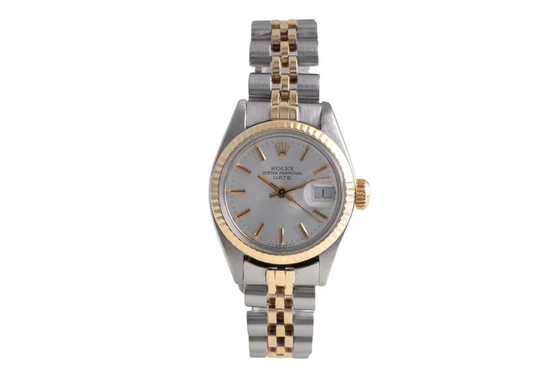 Rolex Datejust steel / gold automatic women's watch 6917 Vintage [2506309]