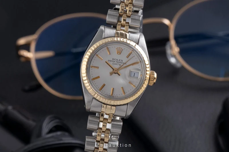 Rolex Datejust steel / gold automatic women's watch 6917 Vintage [2506309]