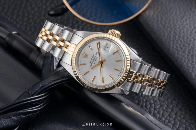 Rolex Datejust steel / gold automatic women's watch 6917 Vintage [2506309]