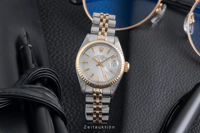 Rolex Datejust steel / gold automatic women's watch 6917 Vintage [2506309]