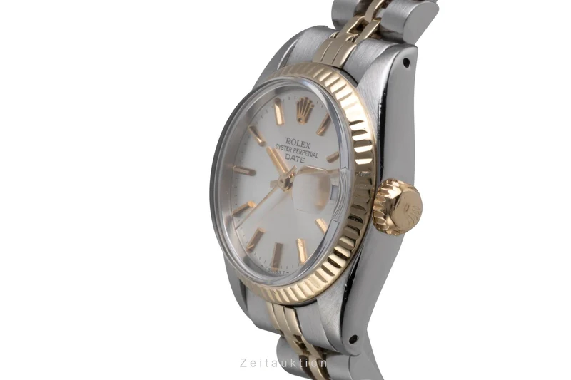 Rolex Datejust steel / gold automatic women's watch 6917 Vintage [2506309]