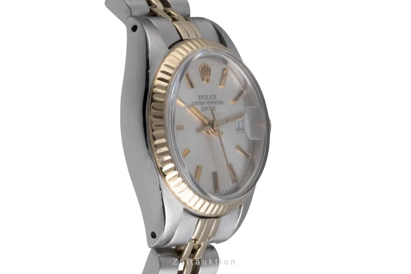 Rolex Datejust steel / gold automatic women's watch 6917 Vintage [2506309]