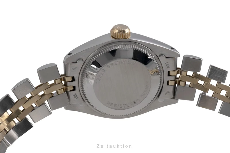 Rolex Datejust steel / gold automatic women's watch 6917 Vintage [2506309]