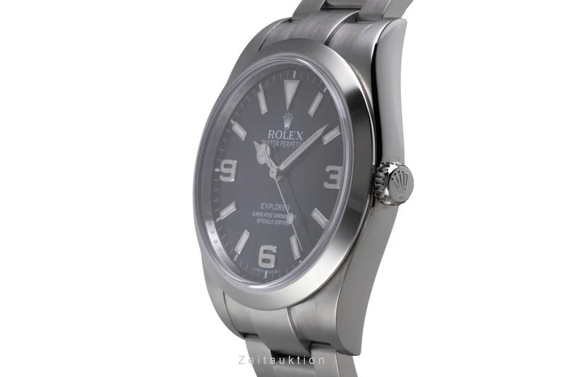 Rolex Explorer steel automatic men's watch 214270 [2600497]