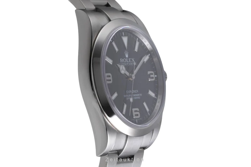 Rolex Explorer steel automatic men's watch 214270 [2600497]