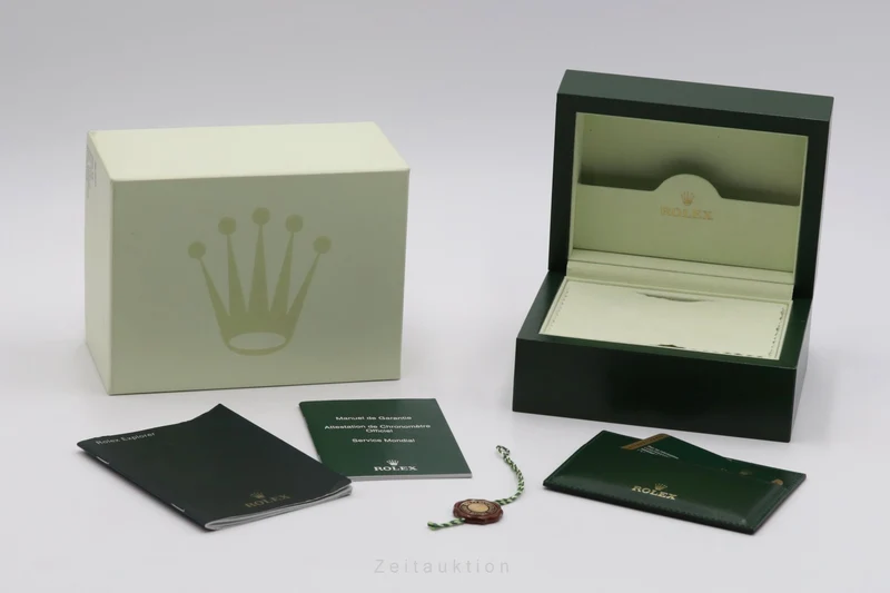 Rolex Explorer steel automatic men's watch 214270 [2600497]