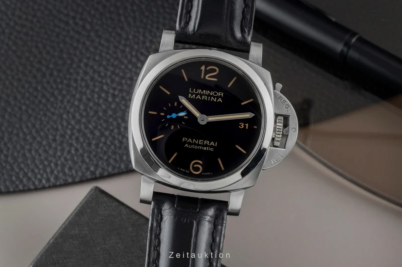 Panerai Luminor Marina steel automatic men's watch PAM01392 [2600454]