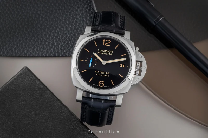 Panerai Luminor Marina steel automatic men's watch PAM01392 [2600454]