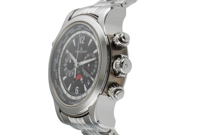 Jaeger LeCoultre Master Compressor chronograph steel automatic men's watch Q1768170, 150.8.22 [2505283]