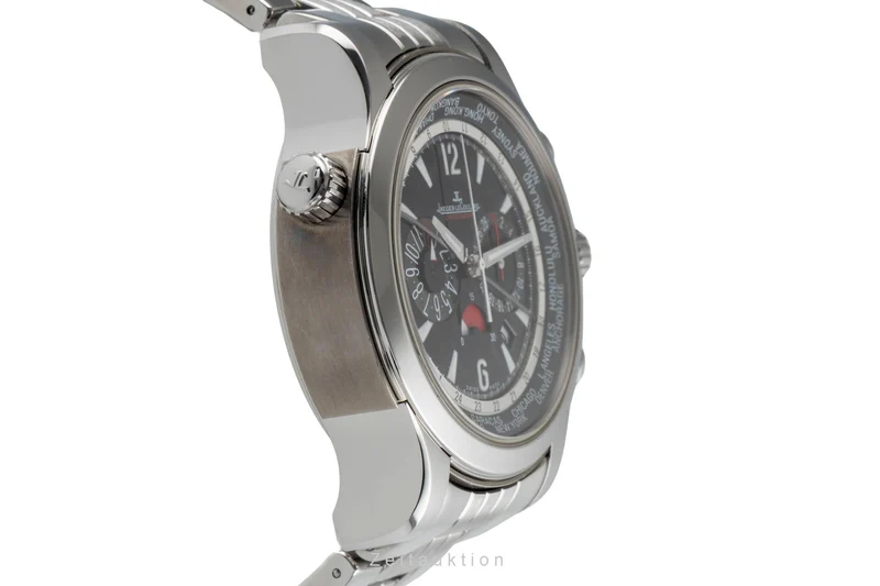 Jaeger LeCoultre Master Compressor chronograph steel automatic men's watch Q1768170, 150.8.22 [2505283]