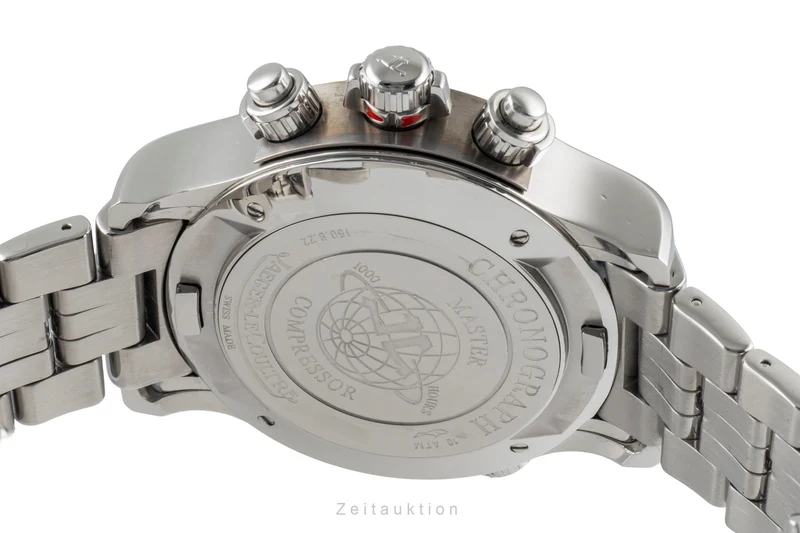 Jaeger LeCoultre Master Compressor chronograph steel automatic men's watch Q1768170, 150.8.22 [2505283]