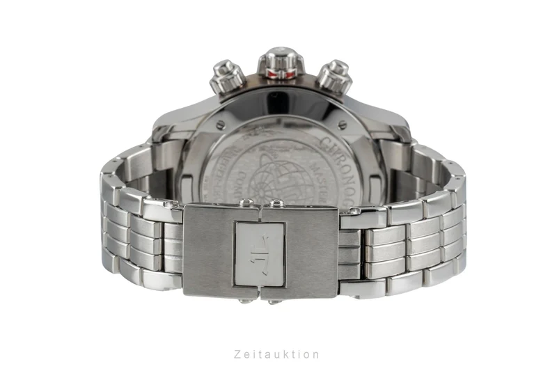 Jaeger LeCoultre Master Compressor chronograph steel automatic men's watch Q1768170, 150.8.22 [2505283]