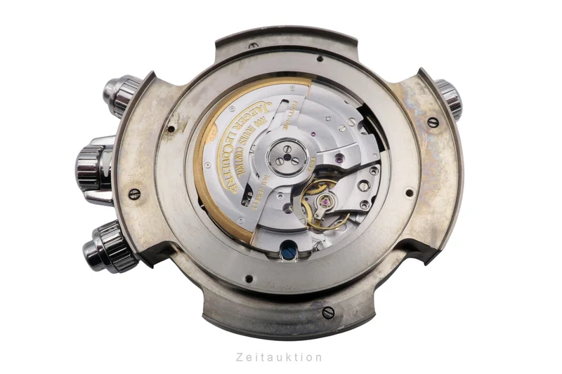 Jaeger LeCoultre Master Compressor chronograph steel automatic men's watch Q1768170, 150.8.22 [2505283]
