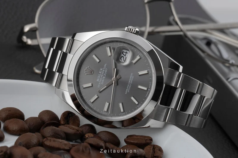 Rolex Datejust steel automatic men's watch 126300 [2600594]