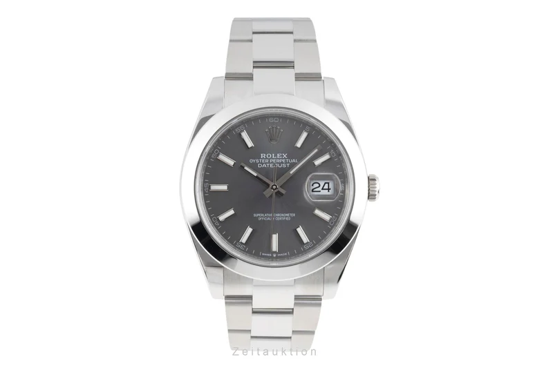 Rolex Datejust steel automatic men's watch 126300 [2600594]