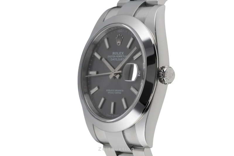 Rolex Datejust steel automatic men's watch 126300 [2600594]