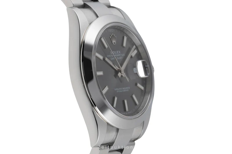Rolex Datejust steel automatic men's watch 126300 [2600594]
