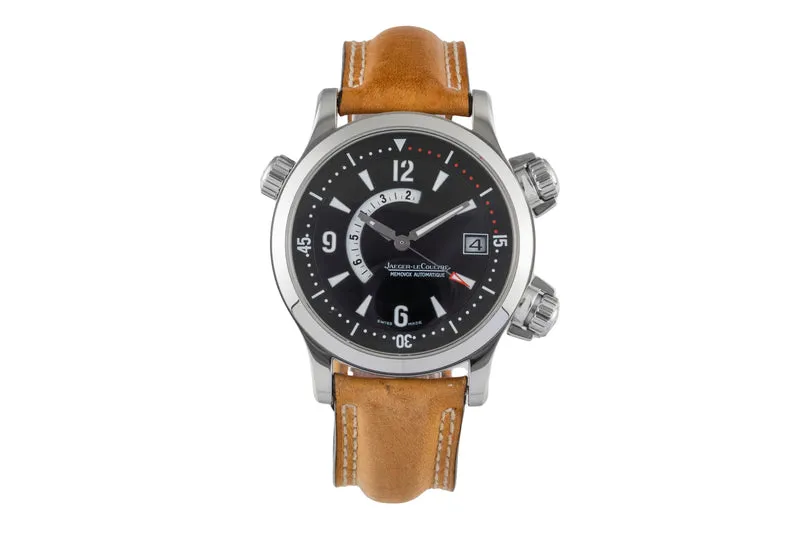 Jaeger LeCoultre Memovox steel automatic men's watch Q1708470 , 146.8.97/1 [2507196]