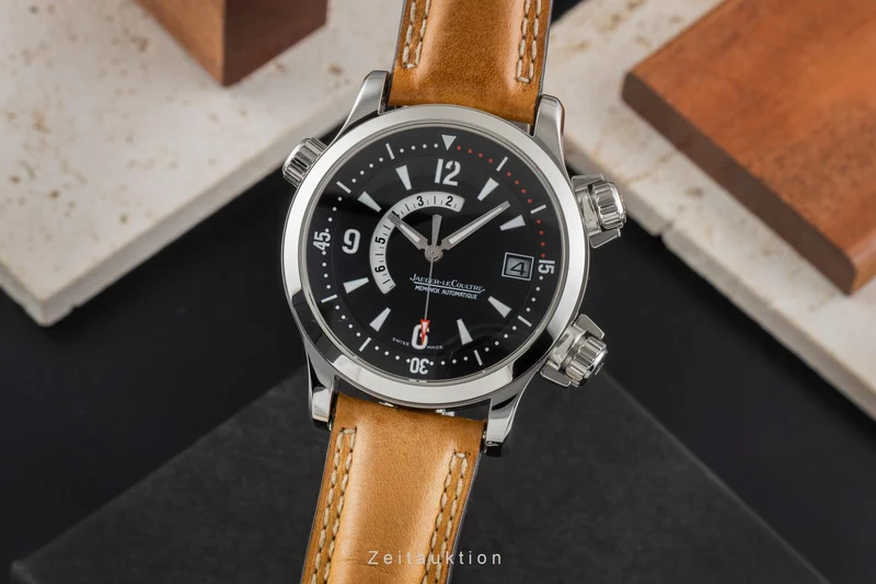 Jaeger LeCoultre Memovox steel automatic men's watch Q1708470 , 146.8.97/1 [2507196]