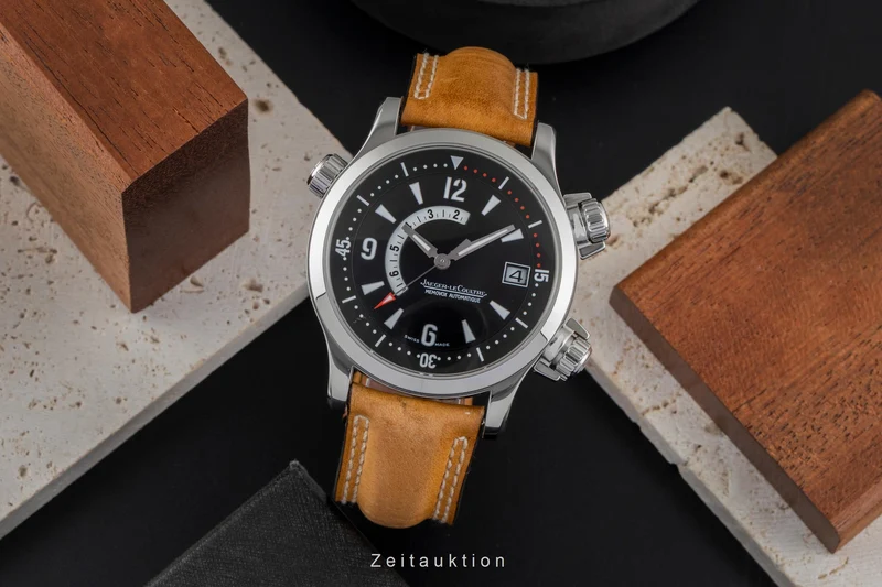 Jaeger LeCoultre Memovox steel automatic men's watch Q1708470 , 146.8.97/1 [2507196]