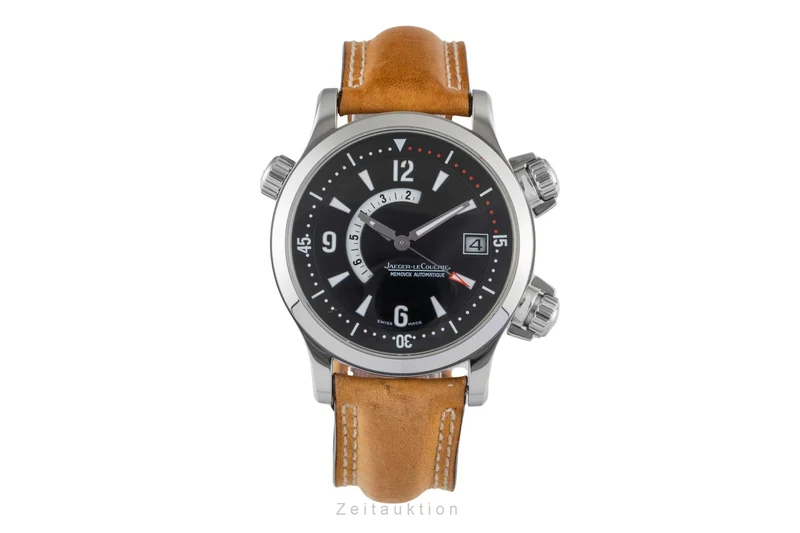 Jaeger LeCoultre Memovox steel automatic men's watch Q1708470 , 146.8.97/1 [2507196]