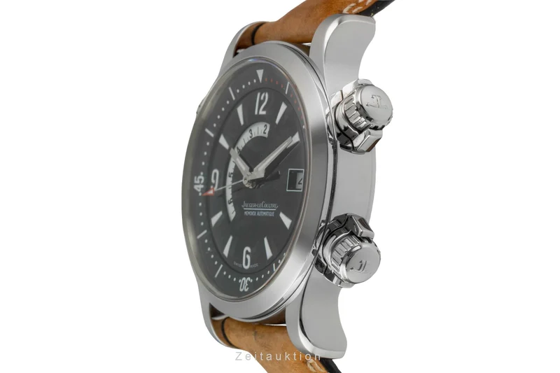 Jaeger LeCoultre Memovox steel automatic men's watch Q1708470 , 146.8.97/1 [2507196]