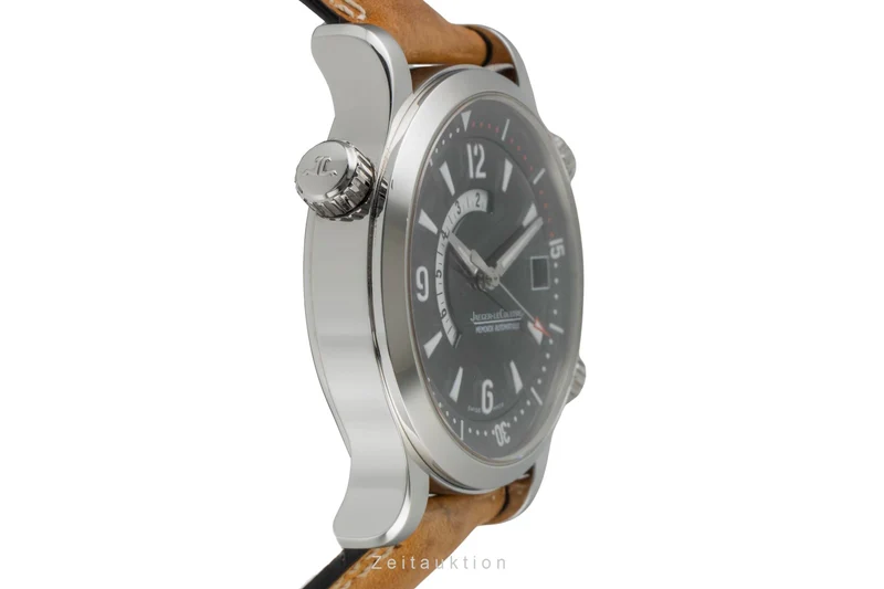 Jaeger LeCoultre Memovox steel automatic men's watch Q1708470 , 146.8.97/1 [2507196]