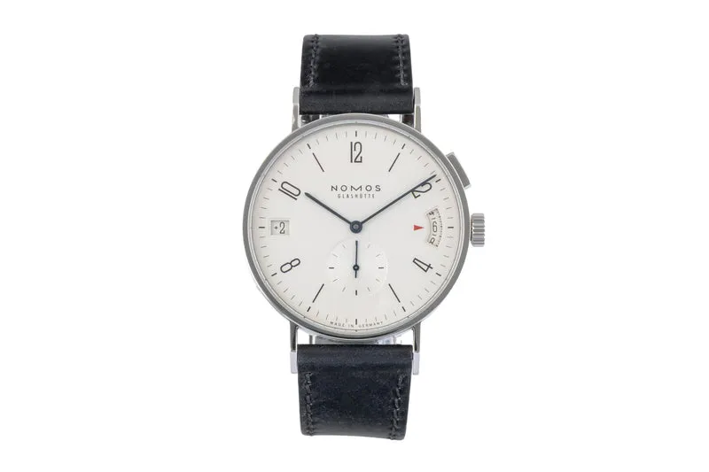 Nomos Tangomat steel automatic men's watch 637 [2600282]
