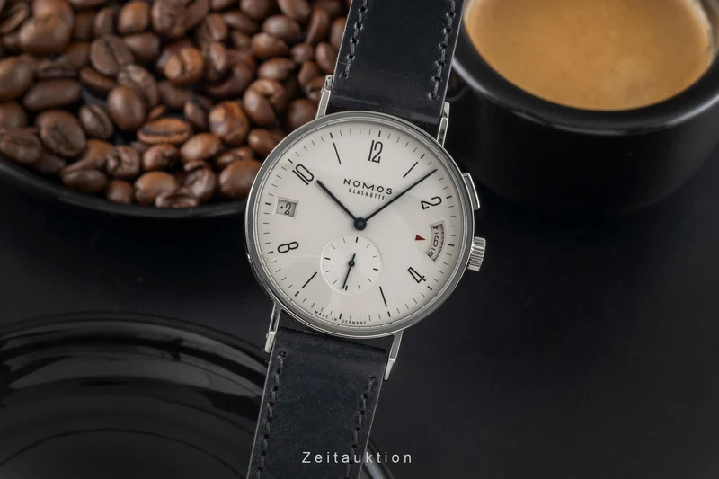 Nomos Tangomat steel automatic men's watch 637 [2600282]