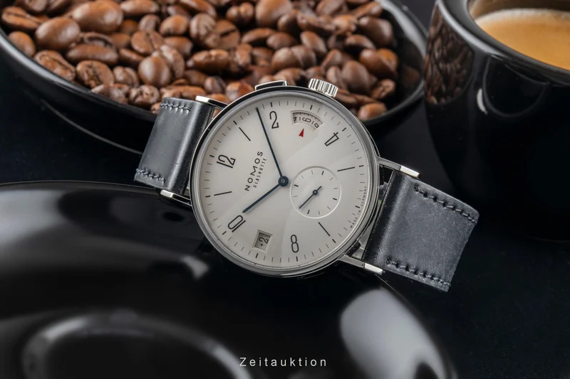 Nomos Tangomat steel automatic men's watch 637 [2600282]
