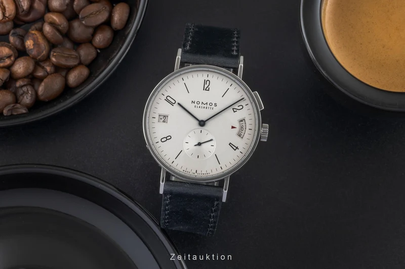 Nomos Tangomat steel automatic men's watch 637 [2600282]