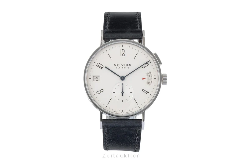 Nomos Tangomat steel automatic men's watch 637 [2600282]