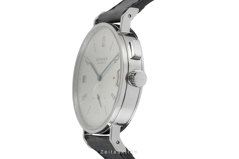 Nomos Tangomat steel automatic men's watch 637 [2600282]