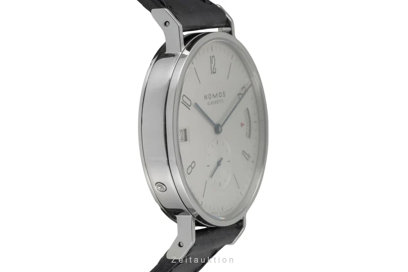 Nomos Tangomat steel automatic men's watch 637 [2600282]